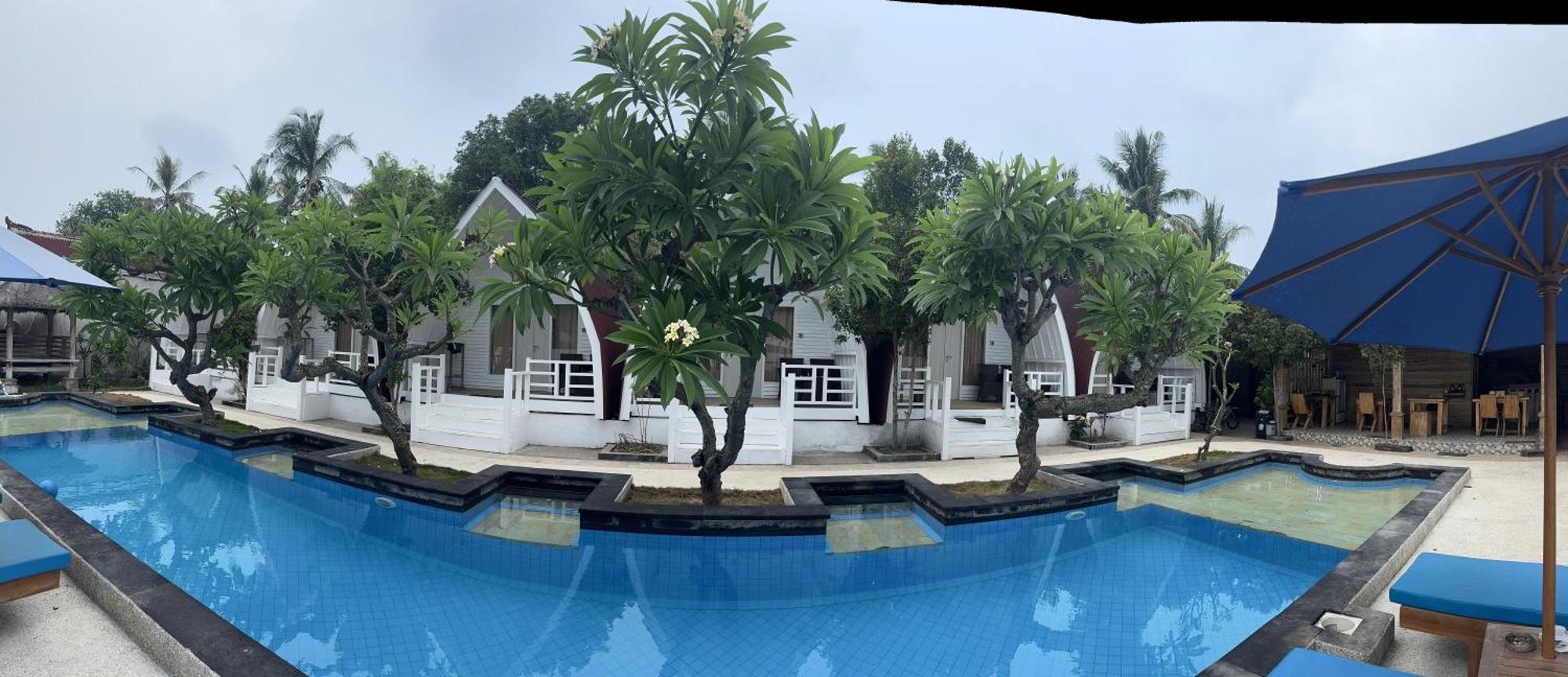 Gili Kulemba Bungalow Gili Trawangan Exterior foto