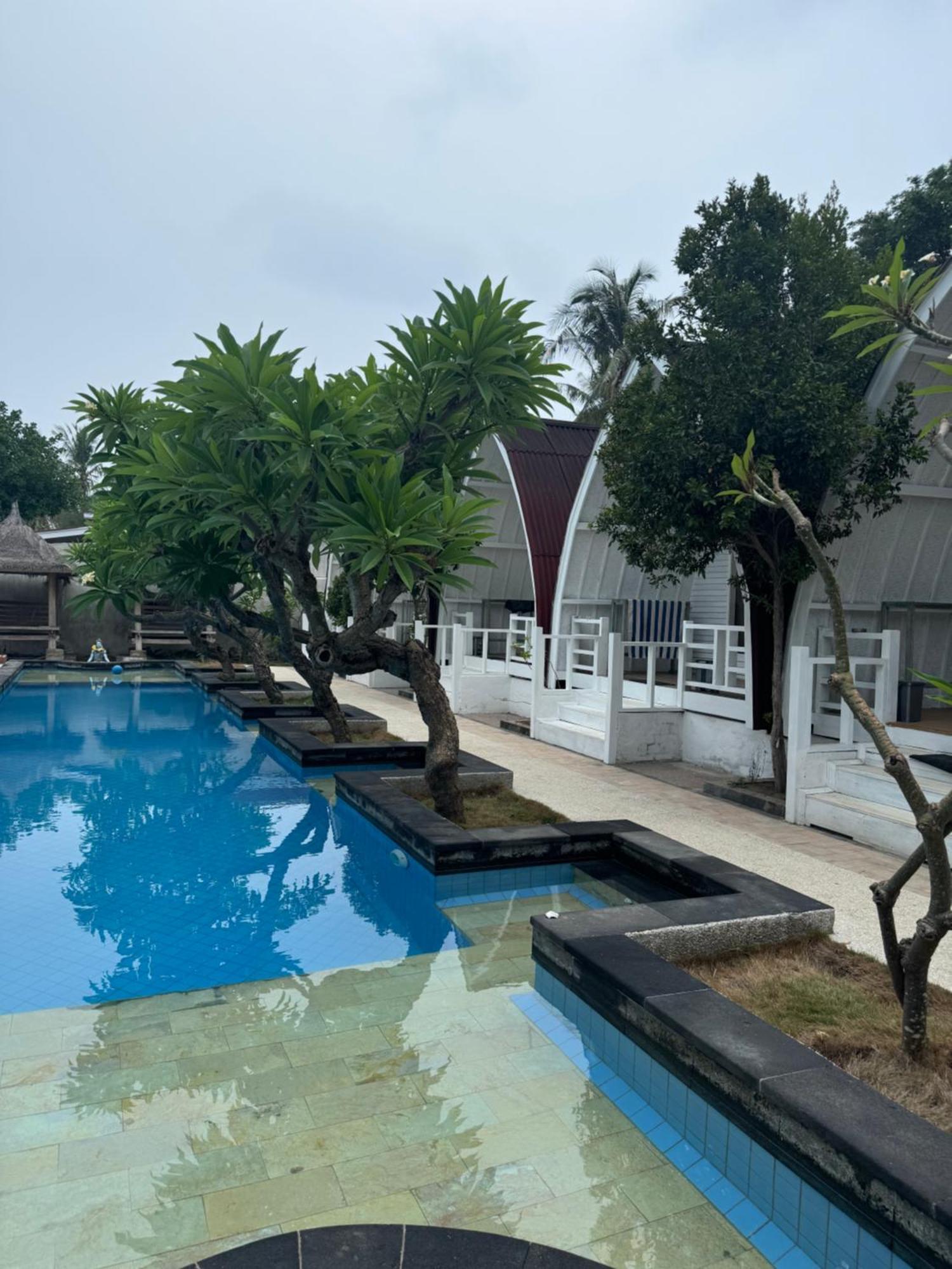 Gili Kulemba Bungalow Gili Trawangan Exterior foto